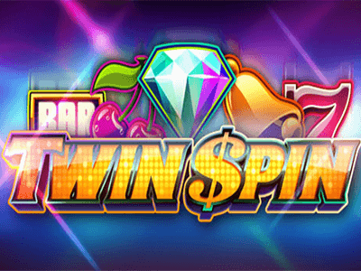 Twin Spin Slot Machine Logo