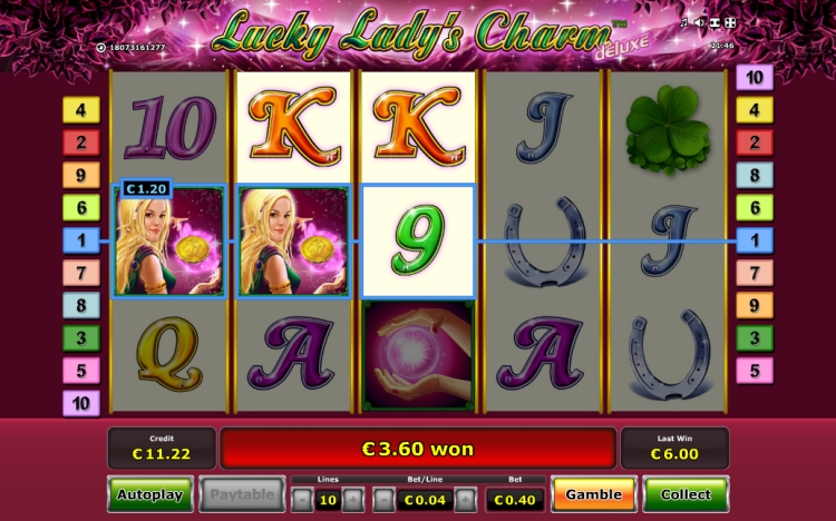 Lucky Lady Charm slot review