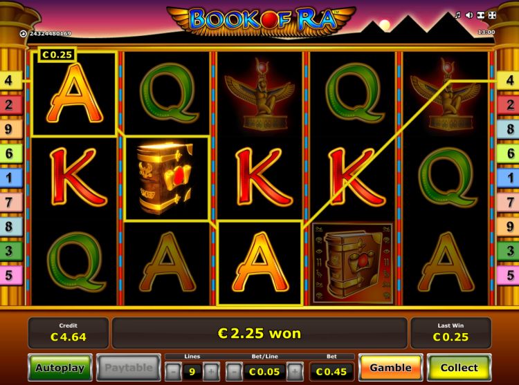 book of ra slot review