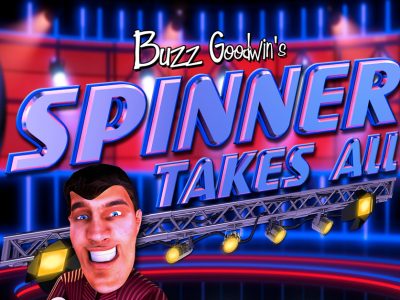 Spinner takes all slot logo
