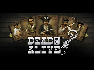 Dead or Alive slot by NetEnt
