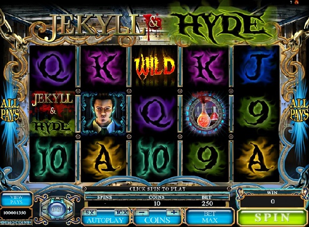 jekyll and hyde slot microgaming