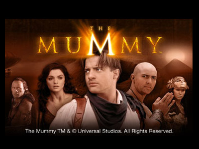 Relive the film playing the mummy slots Yenice