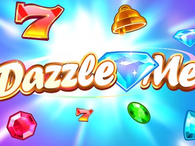 Dazzle Me netent slot logo