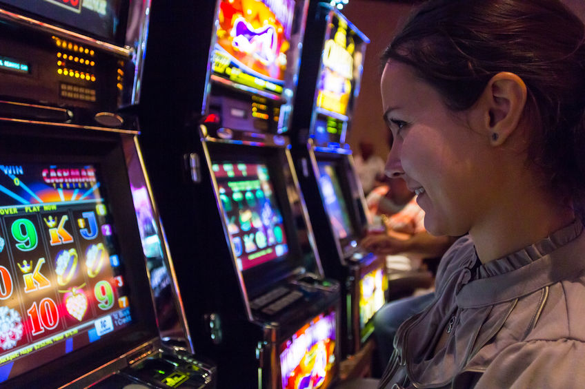 Slots machines payout rates