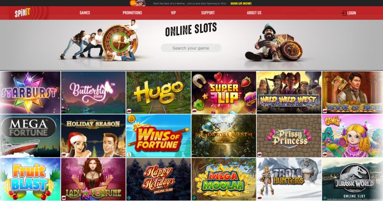 Spinit Casino review uk