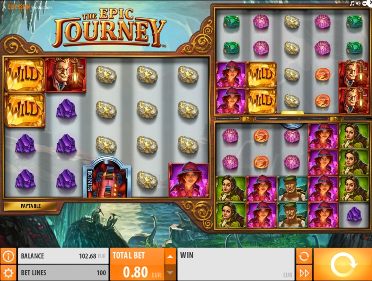 Epic Journey slot quickspin review