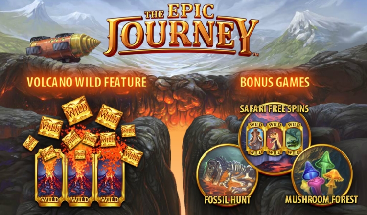 Epic Journey review quickspin