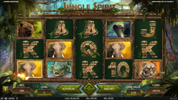 Jungle Spirit Netent slot