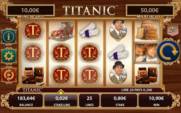 titanic slot review