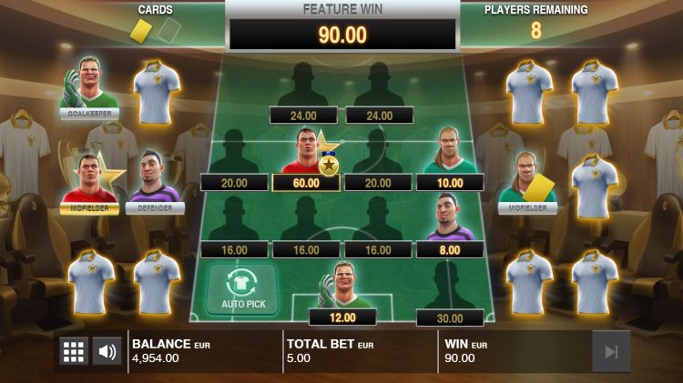 The Ultimate Dream Team slot review