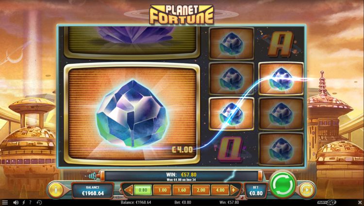 Planet Fortune Play n GO review big win