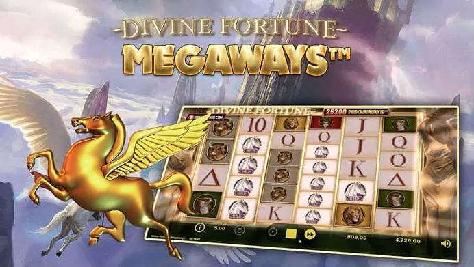 Divine Fortune Megaways by NetEnt