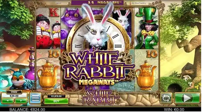 White Rabbit Megaways by Big Time Gaming