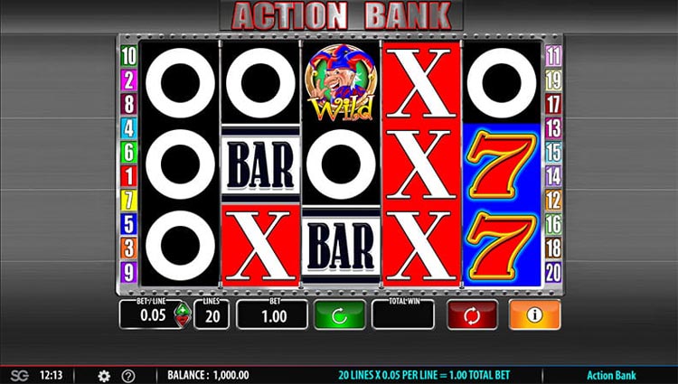 Action Bank Gameplay