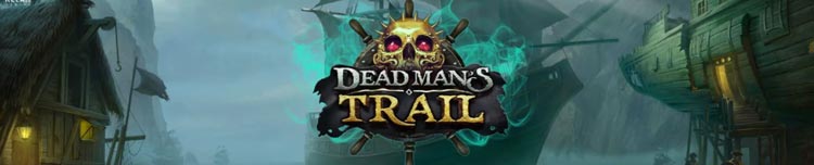 Dead Man’s Trail Slot header