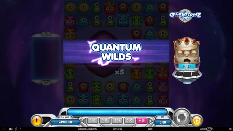 Gigantoonz Quantum Wilds