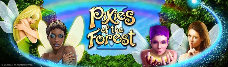 Pixies of the Forest header