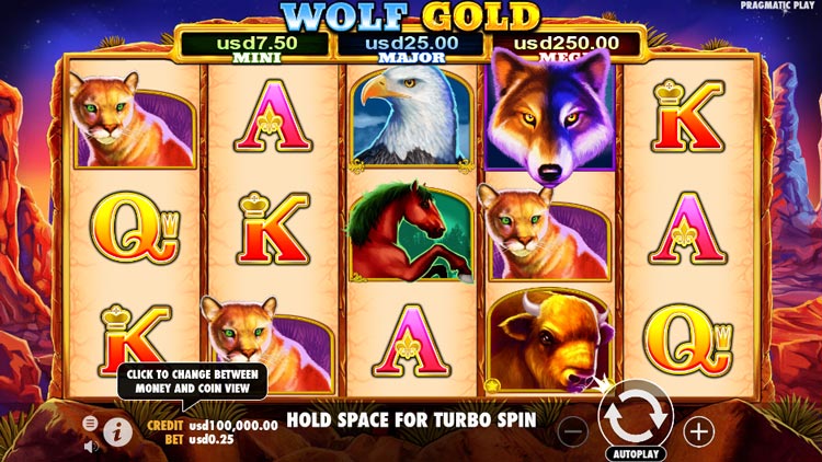 Wold Gold gameplay