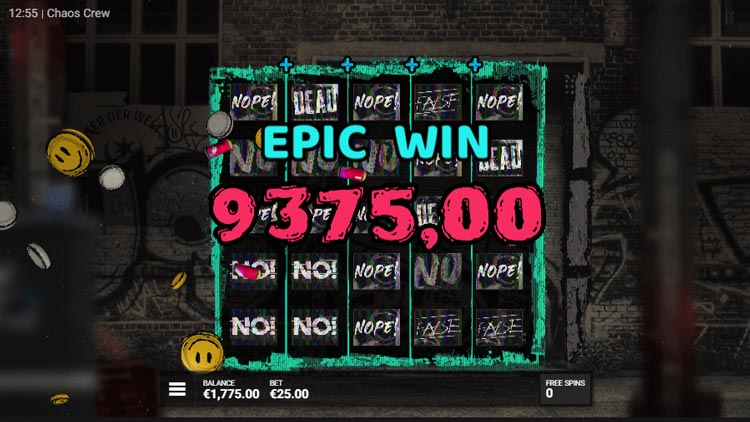 EPIC win Chaos Crew