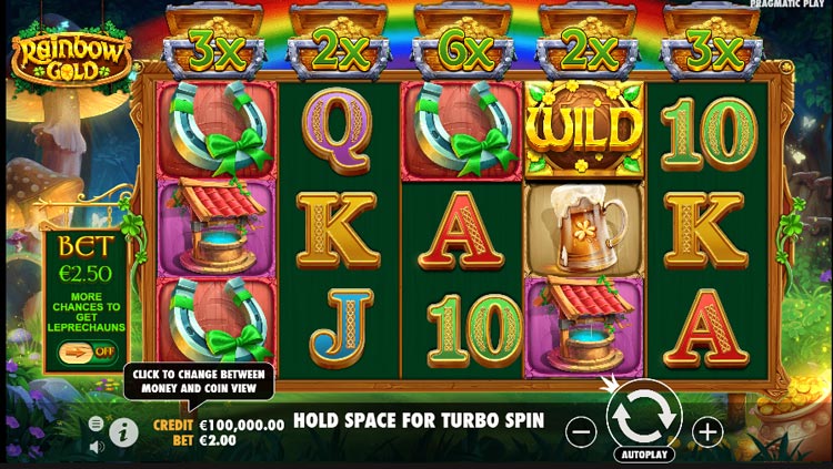 Rainbow Gold Slot Review