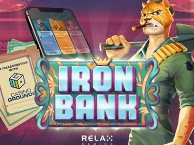 Iron Bank Slot review