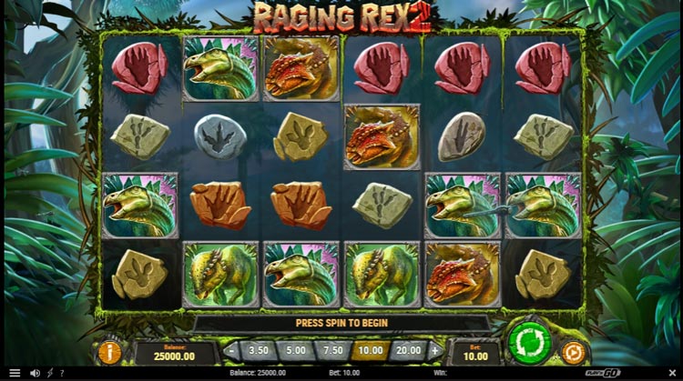 Raging Rex 2 Gameplay