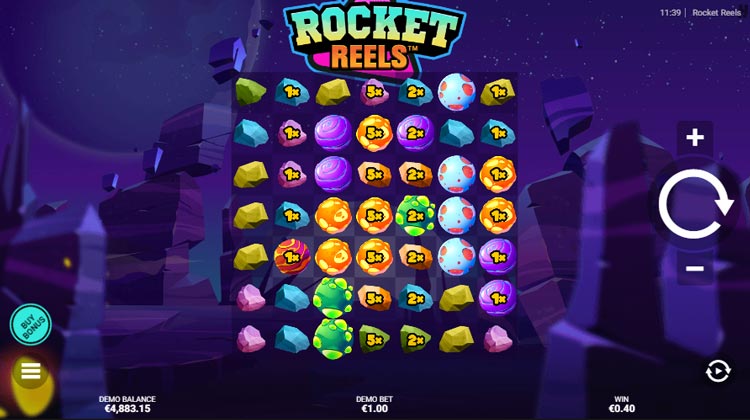 Rocket reels bij hacksaw gaming