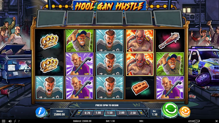 Hooligan Hustle gameplay
