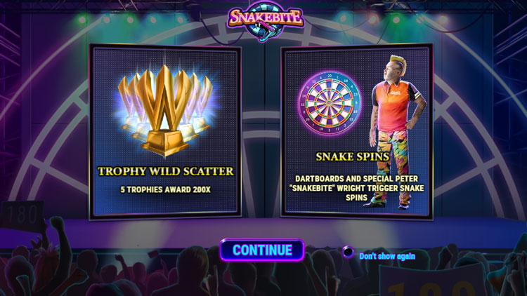 Snakebit Slot overview